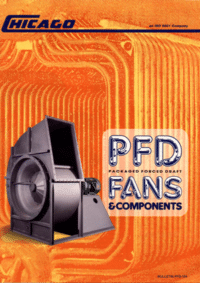 Catálogo de Ventiladores Centrífugos de Alto Rendmiento y Servicio Pesado PFD - D1900 SW